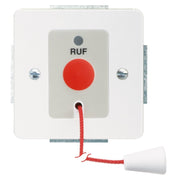 Elso - Ruf-, Bedienervorrichtung Klinikinstallation Ruftastereinsatz 740034 rws