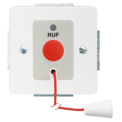 Elso - Ruf-, Bedienervorrichtung Klinikinstallation Ruftastereinsatz 740034 rws