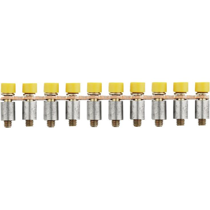 Weidmüller - Querverbinder/Brücker für Reihenklemme Querverbinder Q 10 WDL2.5S 10pol. 24A