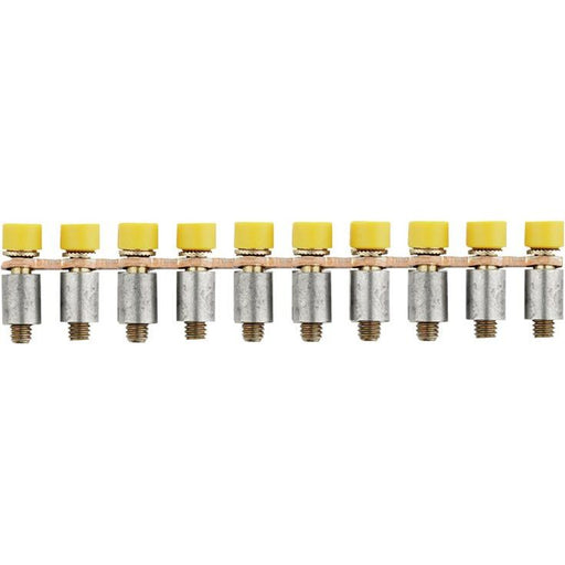 Weidmüller - Querverbinder/Brücker für Reihenklemme Querverbinder Q 10 WDL2.5S 10pol. 24A