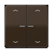 Jung - Bedienelement intelligent Taster 2fach BT CD 17102 P BR JUNG HOME