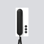 Siedle&Söhne - Innenstation für Türkommunikation Bus-Telefon Standard BTS 850-02 WH/S Weiß-Hochglanz