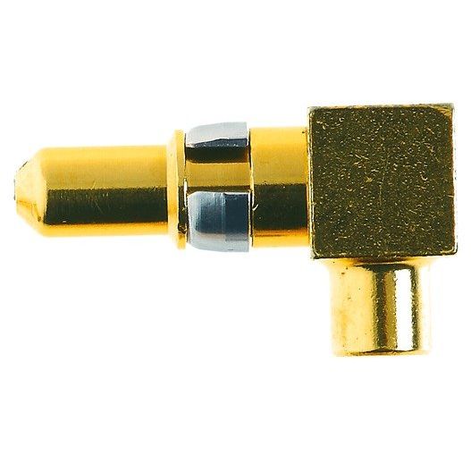Harting - Kontakt für Industriesteckverbinder Einlötkontakt gewinkelt 09030006110 Kupferlegierung 40A − 100 Stück