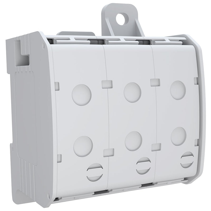 ABN - Zubehör/Ersatzteile für Niederspannungs-Schalttechnik Rahmenklemme 95mm² 3p ABNPE095X23 (L1-3) für − 30 Stück