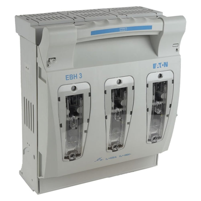 Eaton - Sicherungslasttrennschalter Lasttrennschalter 3polig SIZE 3 HOR#EBH3O3TS8 630A 690V Niedersp.  − 1 Stück
