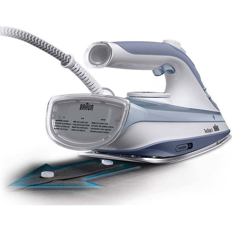 Braun - Bügeleisen Dampfbügeleisen SI 5078 GY TexStyle5