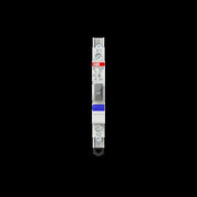 ABB Stotz S&J - Taster für Reiheneinbau Leuchttaster E217-16-10G blau