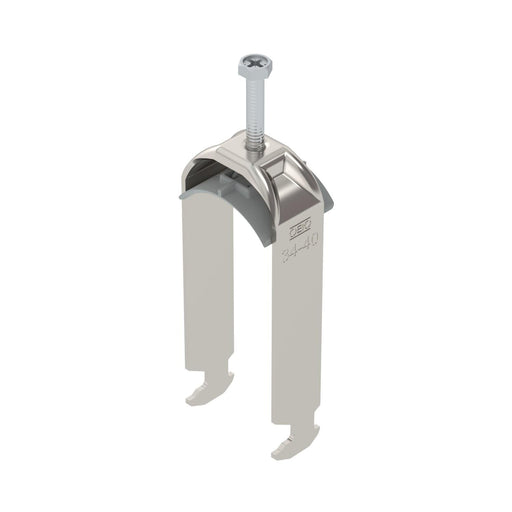 OBO Bettermann - Bügelschelle BS-H2-K-40 A2 34-40mm − 25 Stück