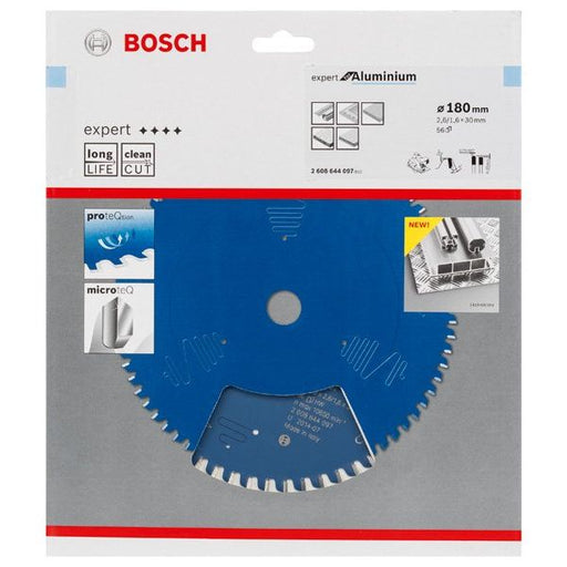 Bosch - Kreissägeblatt Expert for 2608644097 Aluminium H 180 x 30