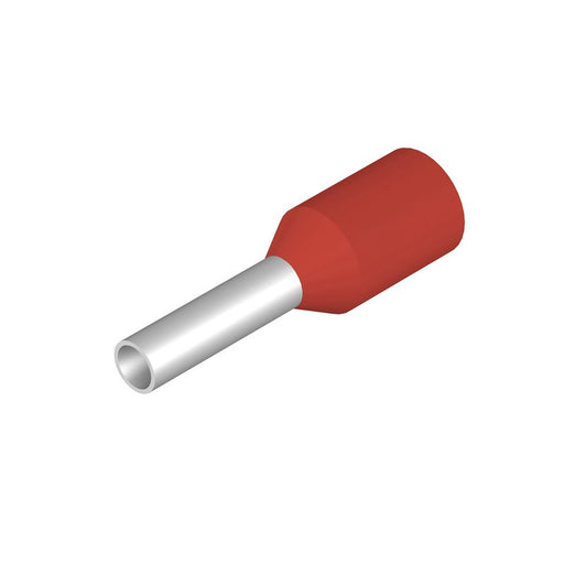 Weidmüller - Aderendhülse H1,0/12D R − 500 Stück
