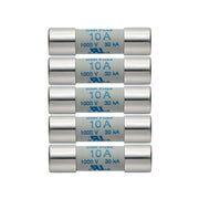 Testo - Zylindrische Sicherung Ersatz-Sicherungen 0590 0004 (VE5) 10A/1000 V