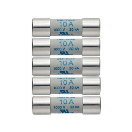 Testo - Zylindrische Sicherung Ersatz-Sicherungen 0590 0004 (VE5) 10A/1000 V