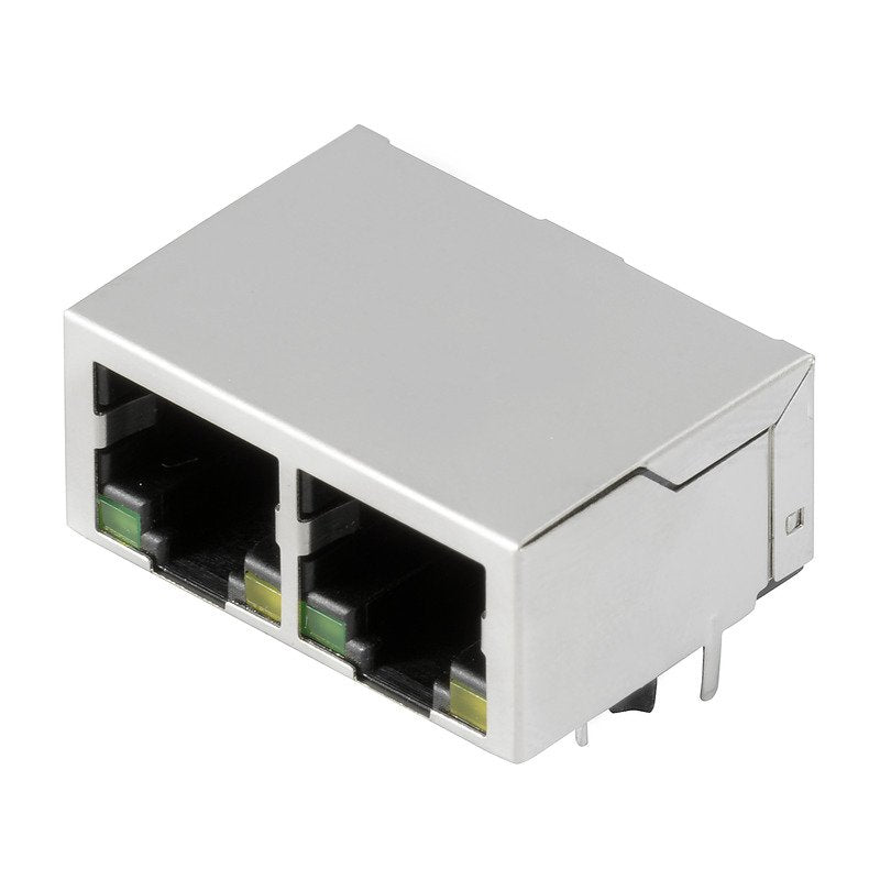 Weidmüller - Leiterplattensteckverbinder Verbinder RJ45M R12#2551900000 − 200 Stück