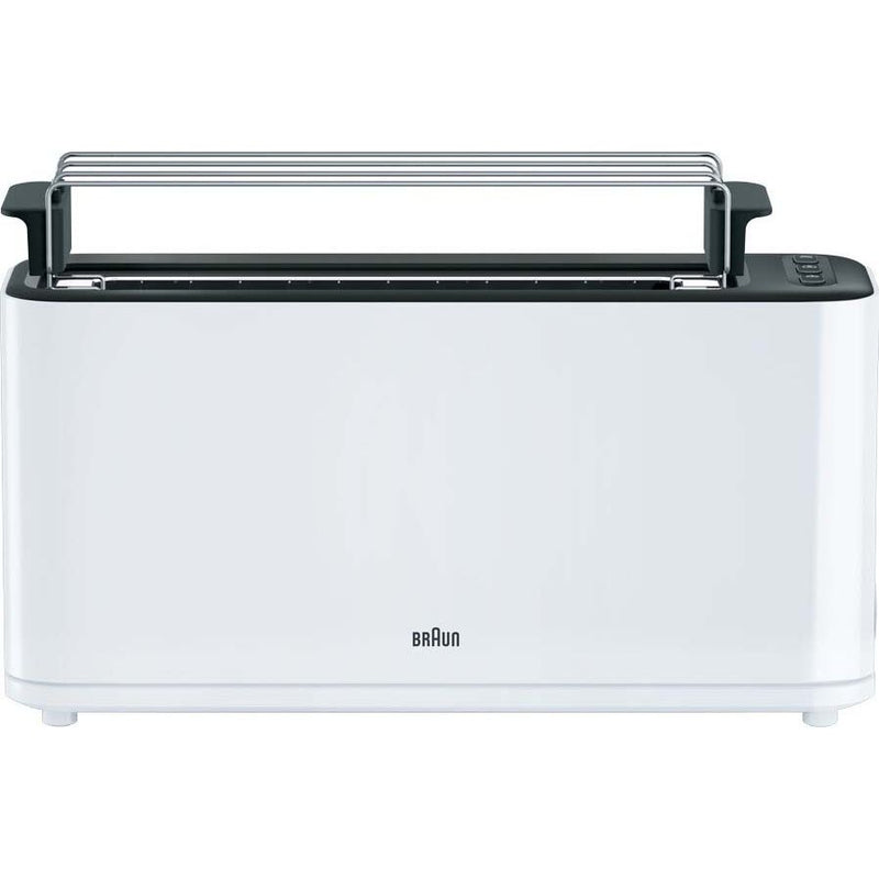 Braun - Toaster Langschlitztoaster HT 3110 WH ws PurEase