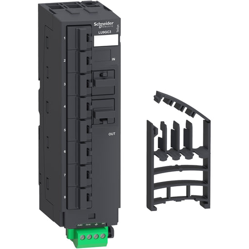 Schneider Electric - Zubehör/Ersatzteile für Niederspannungs-Schalttechnik Verteilermodul LU9GC3 Modbus