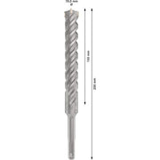 Bosch - Bohrer PRO SDS plus-5X 2608836636 Hammerbohrer 19 x