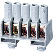 Hensel - Abzweigklemme Klemmen-Set DKL 04 2,5/4mm2 5polig − 25 Stück