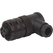 Murrelektronik - Rundsteckverbinder, feldkonfektionierbar (Industriesteckverbinder) 7/8 Buchse gewinkelt 7000-78261-0000000