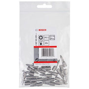 Bosch - Bit Schrauberbit Extra-Hart PZ 2607001556 1, 25 mm, 25er-Pack