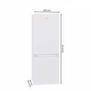 Bomann DA - Kühl-/Gefrierkombination Kühl/Gefrierkombi KG 322.1 ws 50cm,165L − 2 Stück