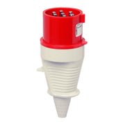 Walther Werke - CEE-Stecker (IEC 60309) Stecker 32A 230709 7P 230V 9h IP44