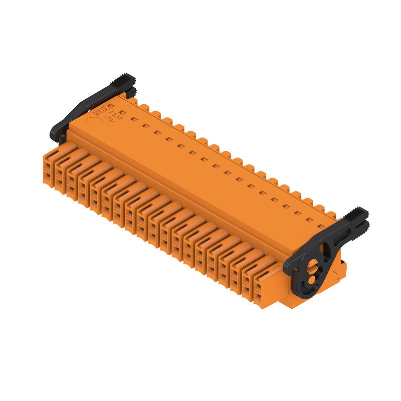 Weidmüller - Kabelsteckverbinder für Leiterplattensteckverbinder Verbinder 3.50mm B2CF 3.50#2558610000 − 24 Stück