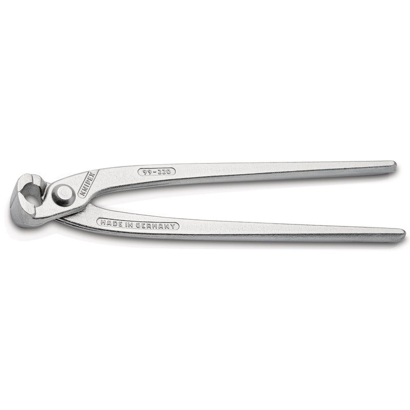 Knipex - Monierzange 99 04 220 verchromt, 220mm