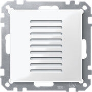 Merten - Bussystem-Raumtemperaturregler RT-Rregler pws/gl MEG6221-0319 für Objektbereich