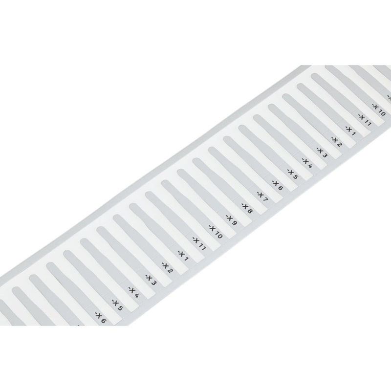 WAGO - Kabelmarkierungssystem Leitermarkierer 211-811 12x4mm 2500stk/Rolle