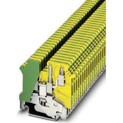 Phoenix Contact - Schutzleiter-Reihenklemme Universalklemme UK 3-TWIN-PE − 50 Stück