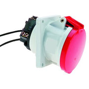 Bals Elektrotech - CEE-Anbausteckdose (IEC 60309) CEE-Anbausteckdose 12616