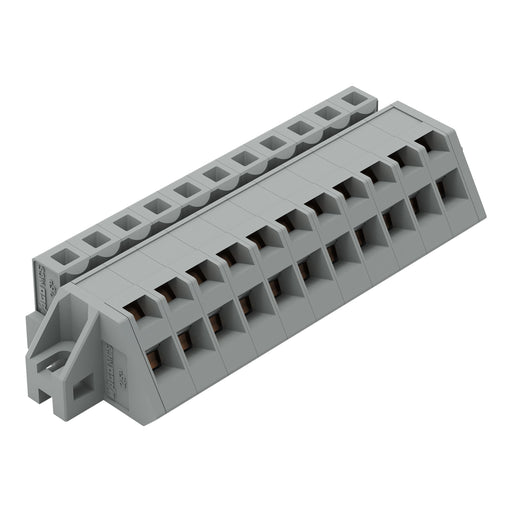 WAGO - Kabelsteckverbinder für Leiterplattensteckverbinder Federleiste 731-511/031-000 11-pol. 5mm − 25 Stück