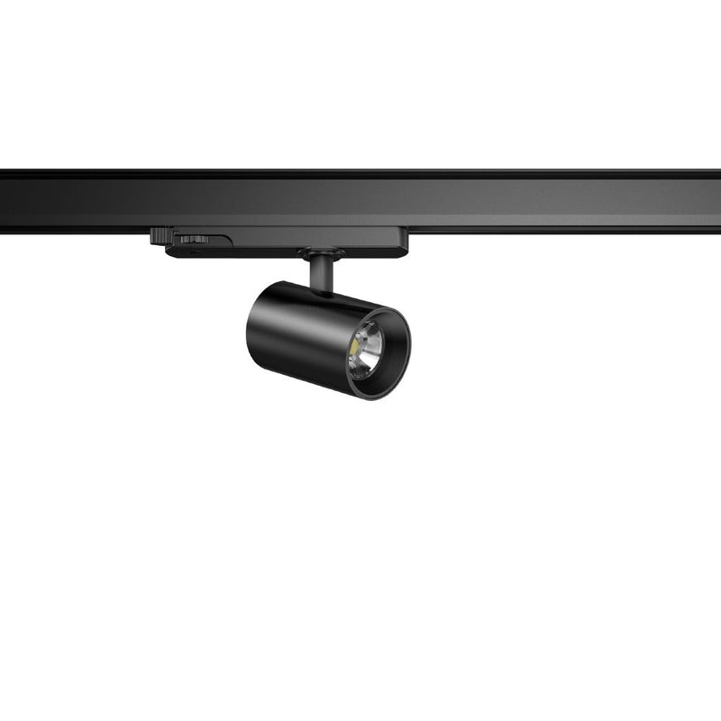 RZB - Downlight/Strahler/Flutlicht LED-Stromschienenstrahler 742156.003 927, sw