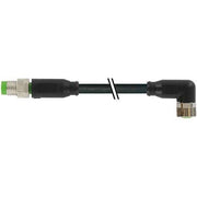 Murrelektronik - Konfektioniertes Sensor-Aktor-Kabel Verbindungsleitung 7000-88021-6300060 M8 St. auf M8 Bu