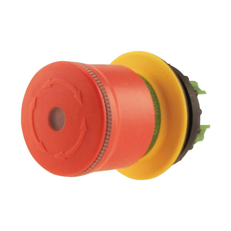 Eaton - Frontelement für Pilztaster Not-Halt-/Not-Aus-Taste M22-PVLT30 RMQ-Titan Pilzform − 5 Stück