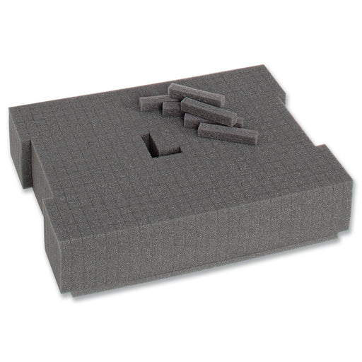 Dresselhaus - Zubehör/Ersatzteile für Werkzeugkasten, -schrank, -wagen und Werkbank Rasterschaum 4299/000/06 38 LB 136 BSS