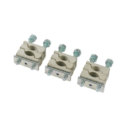 Eaton - Zubehör/Ersatzteile für Niederspannungs-Schalttechnik Doppel-Prismenklemme XNH3-X2PRC NH-Trenner − 3 Stück