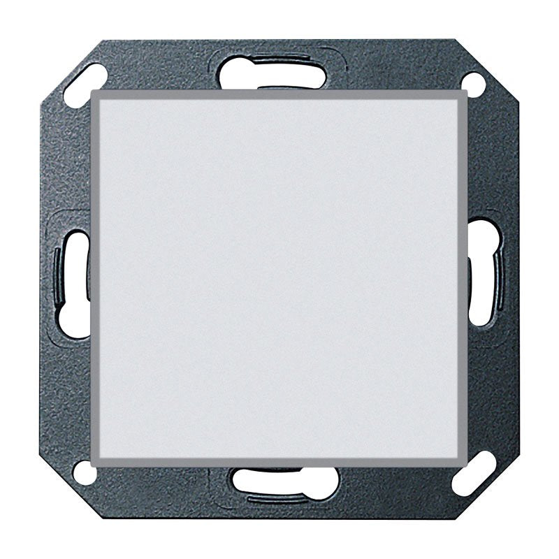 Jung - Info-Lichtsignal für Installationsschalterprogramme LED-Lichtsignal, RGB A 539 RGB Serie LS, alpinweiß − 1 Stück