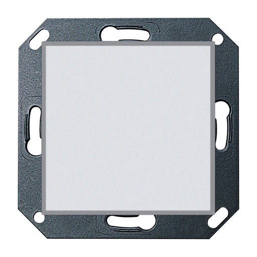 Jung - Info-Lichtsignal für Installationsschalterprogramme LED-Lichtsignal, RGB A 539 RGB Serie LS, alpinweiß − 1 Stück