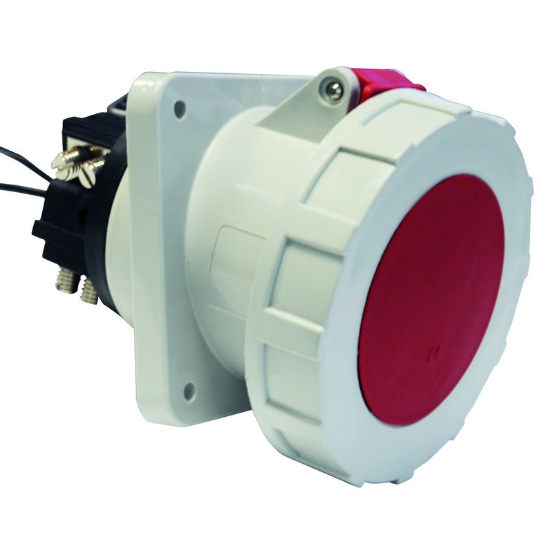 Bals Elektrotech - CEE-Anbausteckdose (IEC 60309) Anbausteckdose geneigt 125 12025 A 5p 400V 6h IP67