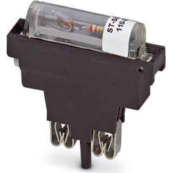 Phoenix Contact - Bauelementestecker Sicherungsstecker ST 1-SILA 250 − 50 Stück