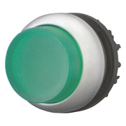 Eaton - Frontelement für Drucktaster Leuchtdrucktaste M22-DRLH-G hoch,grün,blanko