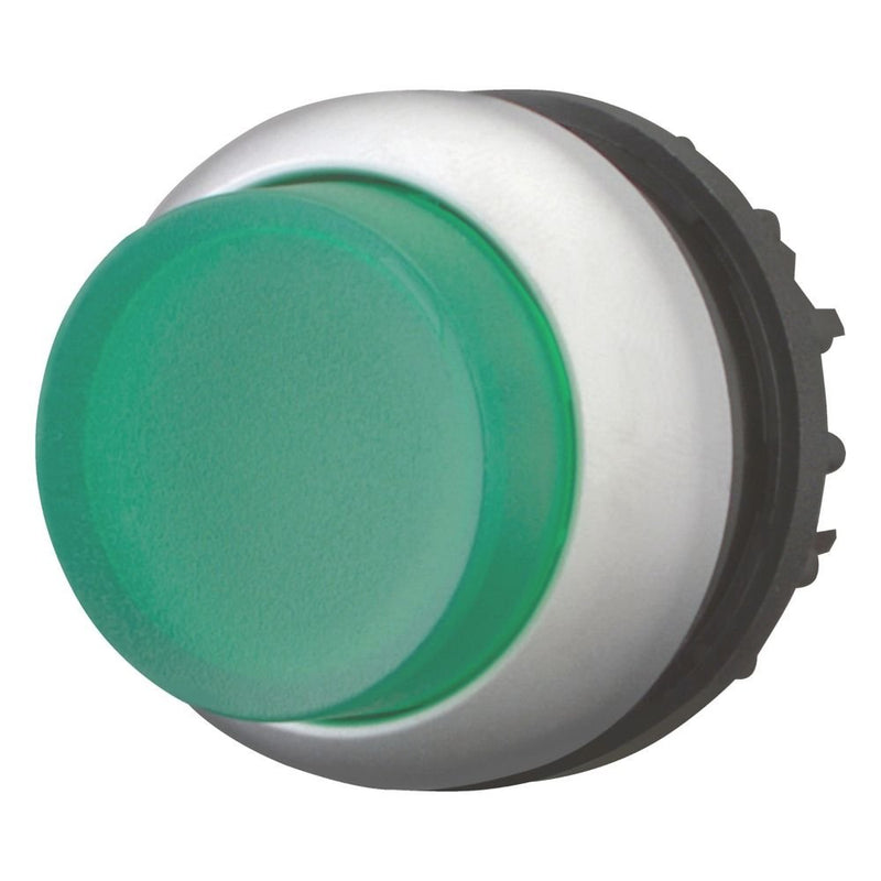 Eaton - Frontelement für Drucktaster Leuchtdrucktaste M22-DRLH-G hoch,grün,blanko