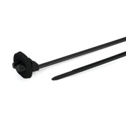 HellermannTyton - Kabelbinder Befestigungsbinder 1tlg. 126-00256(500) für Ovallöcher − 500 Stück
