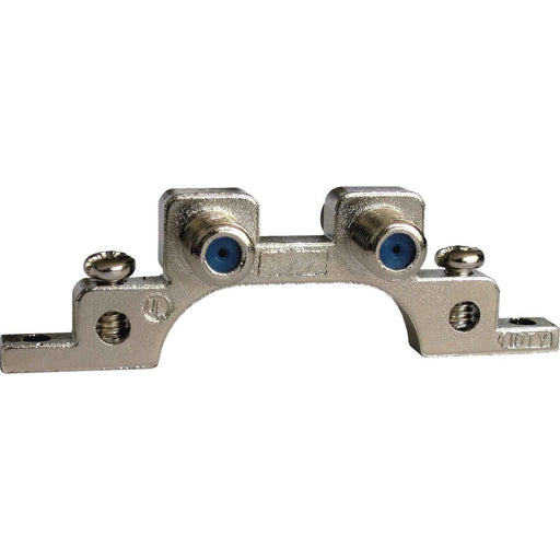 Kreiling Tech. - Zubehör/Ersatzteile für Erdung und Blitzschutz F-Erdungsblock KR 2 FEB HQ 2 Leitungen,3000MHz − 1 Stück by K
