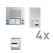 TCS Tür Control - Türsprech-Set audio:pack PES04 ISW3030 PAAF042/002 4Tasten AP