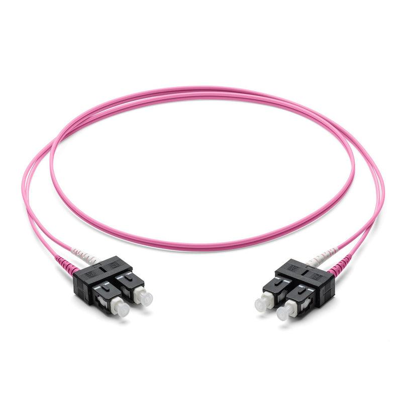 Corning - Patchkabel LWL LWL-Patchkabel SC/SC F575702Q2Z20005M-VI OM4 50/125,5m,vio