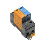 Weidmüller - Überspannungsableiter für Energietechnik/Stromversorgung Überspannungsableiter VPUACIIUS1+1R240/50Y m. Fernmeldekontakt