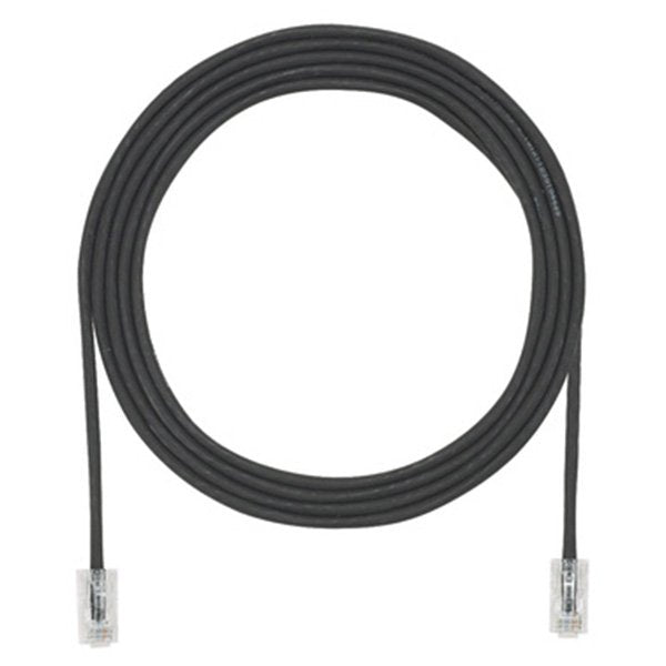 Panduit - Patchkabel Kupfer Patchkabel Cat.6A 2m sw UTP28X2MBL RJ45 AWG28 o.Schirm − 10 Stück