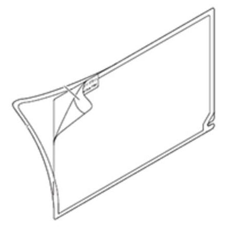 Mitsubishi Electric - Zubehör/Ersatzteile für Steuerungen Schutzfolie GT21-03PSCC-UC